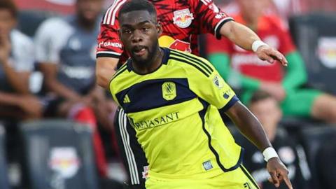 Rotherham United midfielder Dru Yearwood pictured playing for Nashville SC