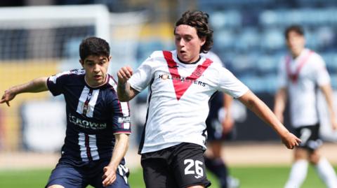 Dundee v Airdrie