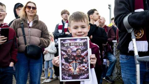 Hearts fans