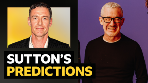 Sutton's predictions v Tony McGuinness of Above and Beyond
