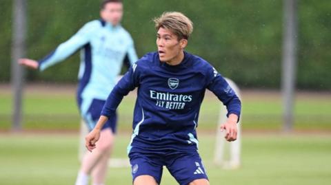 Arsenal and Japan defender Takehiro Tomiyasu