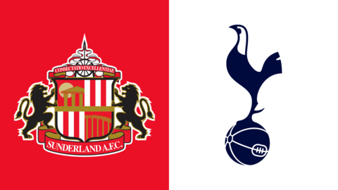 Sunderland v Tottenham graphic