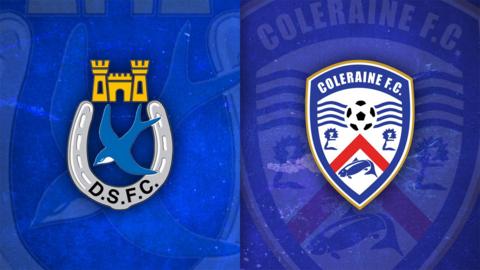 Dungannon Swifts v Coleraine