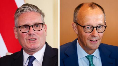 Starmer and Merz