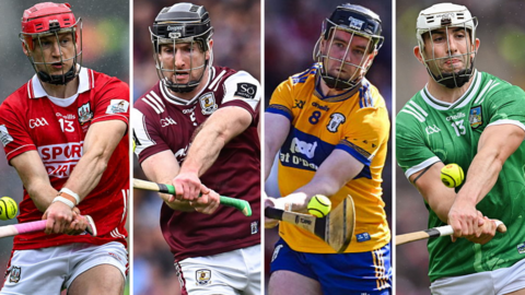 Alan Connolly, Padraic Mannion, Tony Kelly and Aaron Gillane