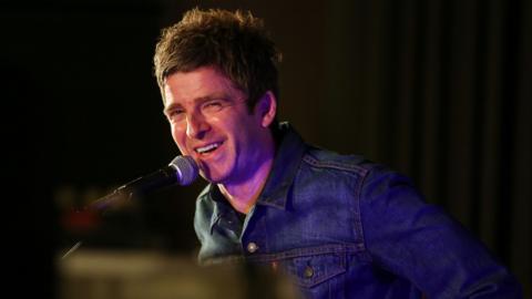Desert Island Discs: Noel Gallagher