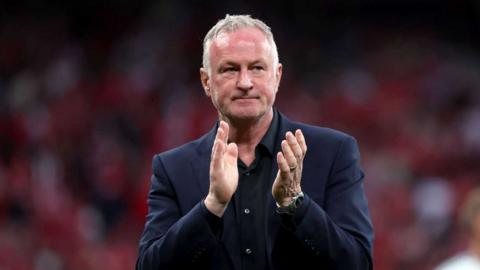 Northern Ireland manager Michael O'Neill