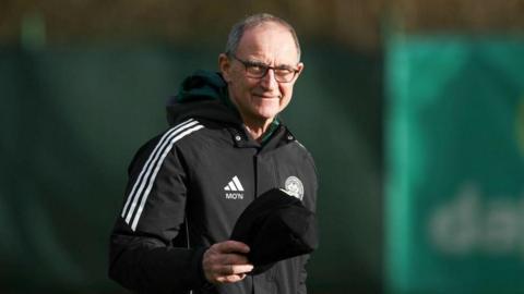 Celtic interim manager Martin O'Neill