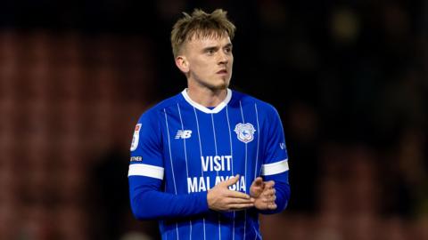 Isaak Davies applauds 
