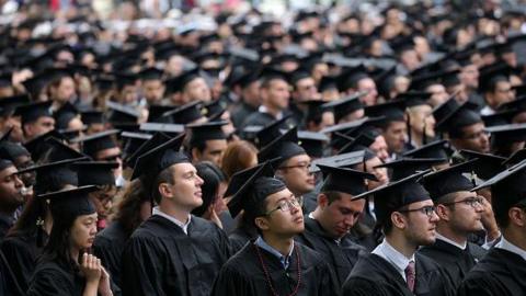 MIT graduates in 2016