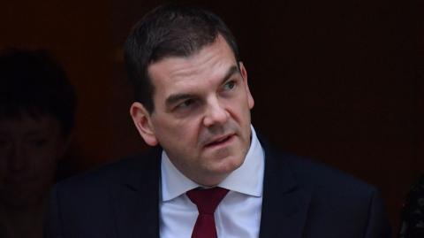 Sir Olly Robbins in 2019