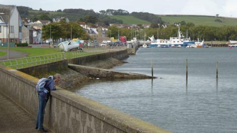 Stranraer waterfront 