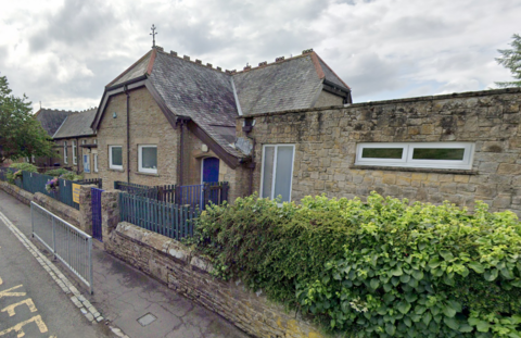 Exterior of Rookhope Primary School