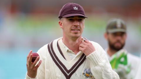 Surrey's Matt Fisher