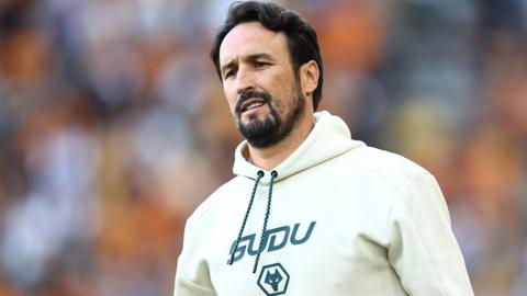 Wolves boss Cesar Peixoto