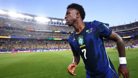 Brazil v Haiti