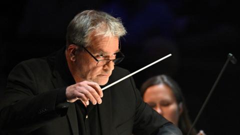 A conductor
