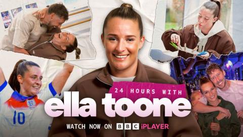 24 Hours with Ella Toone documentary brand image