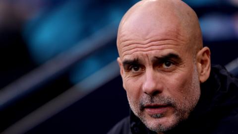 Man City manager Pep Guardiola
