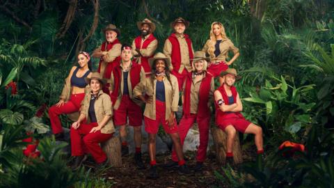 I'm a Celebrity 2024 line-up