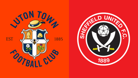 Luton Town v Sheffield United