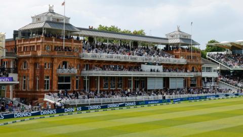 The pavilion at Lord's 