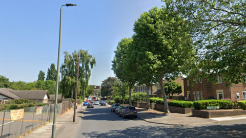 A google street view of Mickleham Road in St Paul's Cray, south-east London