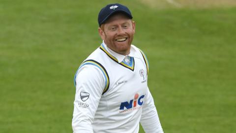 Jonny Bairstow in action for Yorkshire