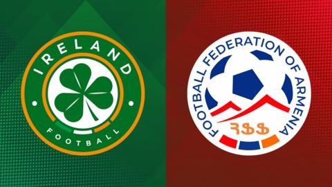 Republic of Ireland v Armenia