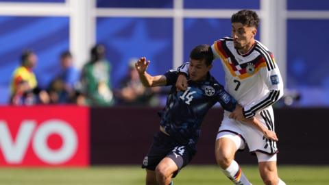 Paraguay v Germany