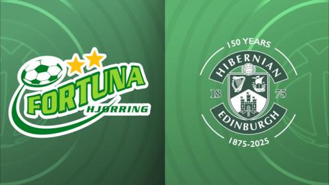 Fortuna Hjorring v Hibs