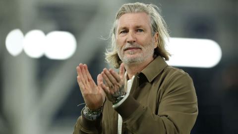 Robbie Savage, manager of Forest Green Rovers