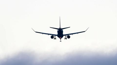 Generic picture of a aircraft in the sky
