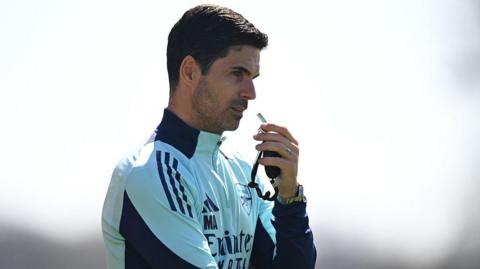 Arsenal manager Mikel Arteta