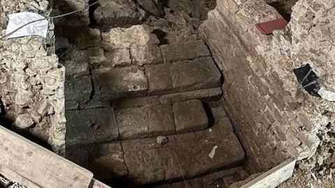 Roman staircase