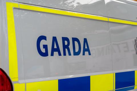 Garda sign