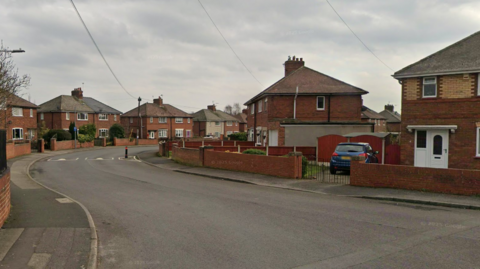 A Google street view image of East Street where police officers were called