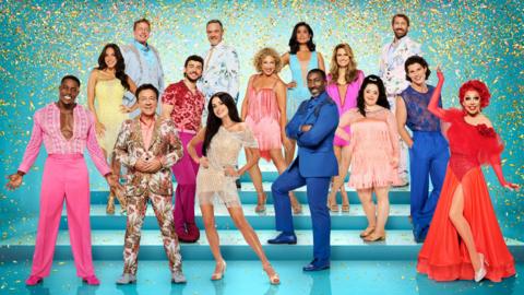 The Strictly Come Dancing celebrities