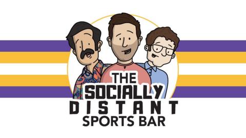 The Socially Distant Sports Bar