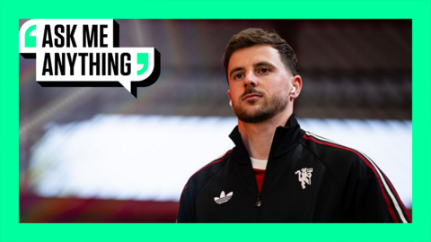 Mason Mount picture in Ask Me Anything branding