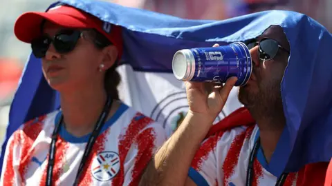 Paraguay fans