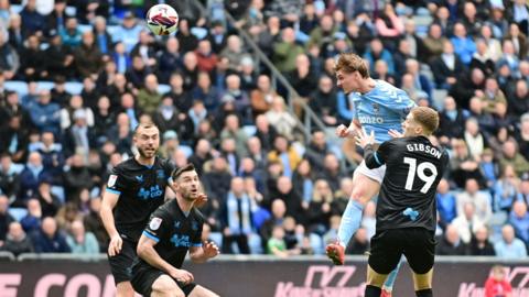 Jack Rudoni's first-half opener was his first Coventry City goal in over two months 