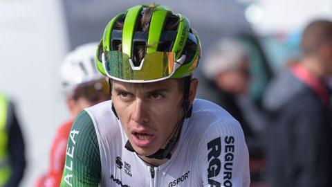 Spanish cyclist Jaume Guardeno