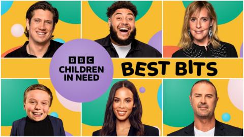 BBC Children in Need: Best Bits