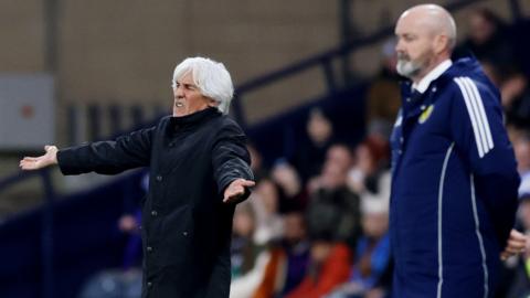 Greece head coach Ivan Jovanovic