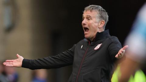 Wrexham boss Phil Parkinson