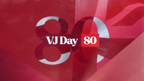 VJ Day Graphic