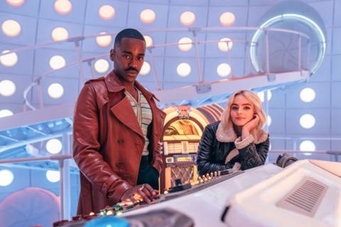 Ncuti Gatwa and Millie Gibson in Doctor Who