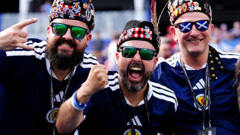 Scotland fans 