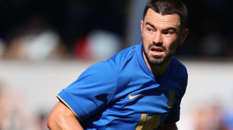 Eiran Cashin in action for Birmingham City